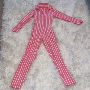 Pink GSUWOO jumpsuit never worn